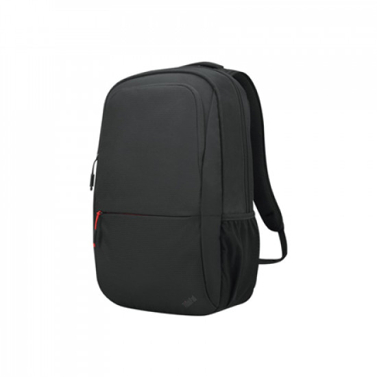 Lenovo ThinkPad Essential 16-inch Backpack (Sustainable & Eco-friendly, made with recycled PET: Total 7% Exterior: 14%) Black