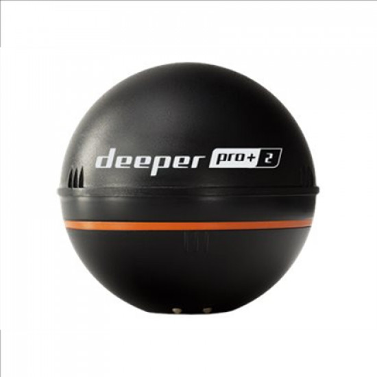 Deeper Smart Sonar PRO+2 Sonar, Black