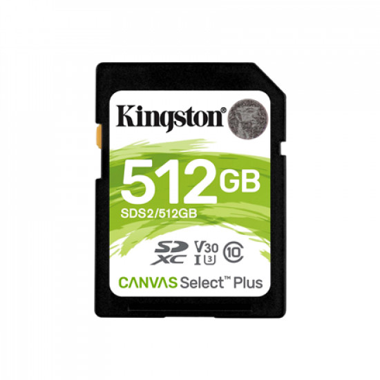 KINGSTON 256GB UHS-I SD Memory Card (Class 10)