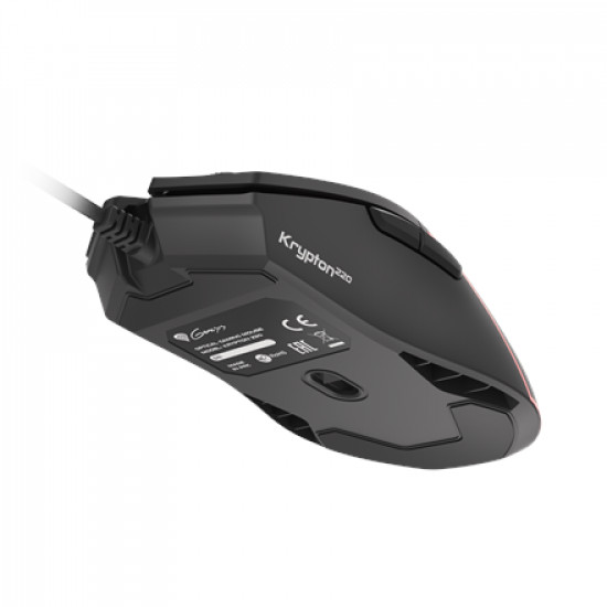 Genesis Gaming Mouse Krypton 220 Black