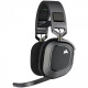 Corsair Gaming Headset RGB HS80 Built-in microphone, Carbon, Wireless, Over-Ear, Wireless