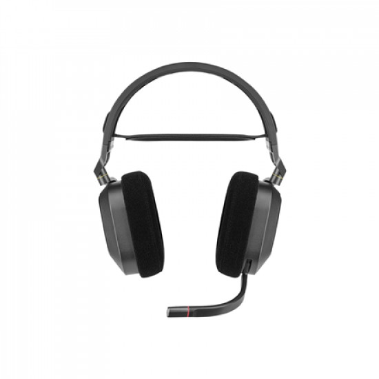 Corsair Gaming Headset RGB HS80 Built-in microphone, Carbon, Wireless, Over-Ear, Wireless