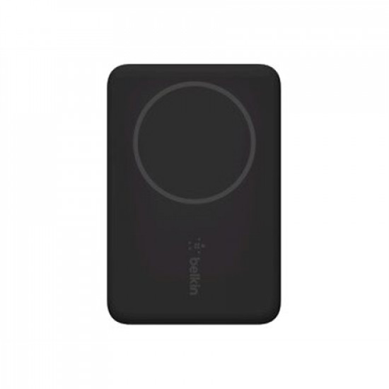 Belkin BOOST CHARGE Magnetic Wireless Power Bank 2500 mAh, Black