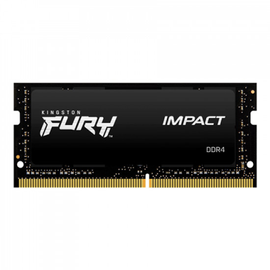 Kingston Fury Impact 32 GB, DDR4, 2666 MHz, Notebook, Registered No, ECC No