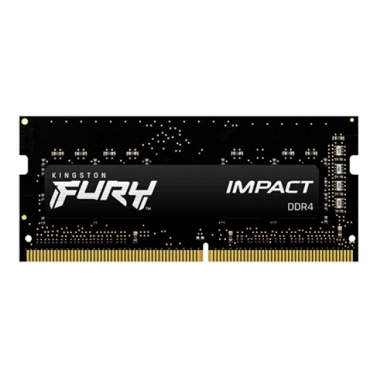 Kingston Fury Impact 32 GB, DDR4, 3200 MHz, Notebook, Registered No, ECC No