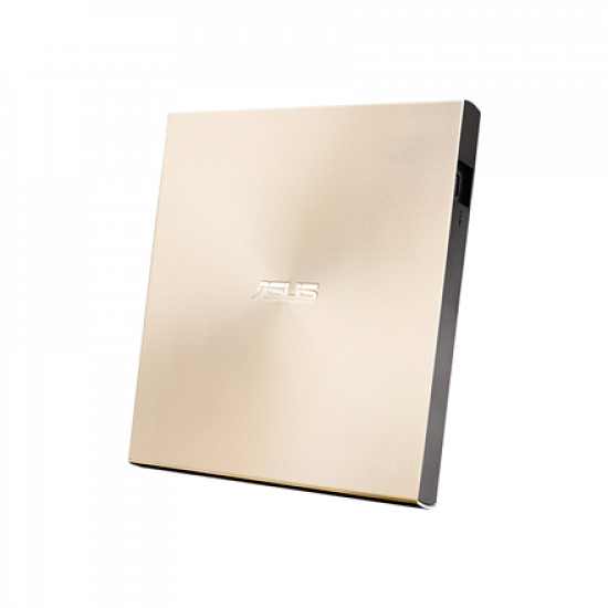 Asus ZenDrive U8M (SDRW-08U8M-U) Interface USB Type-C, DVD RW, CD read speed 24 x, CD write speed 24 x, Gold