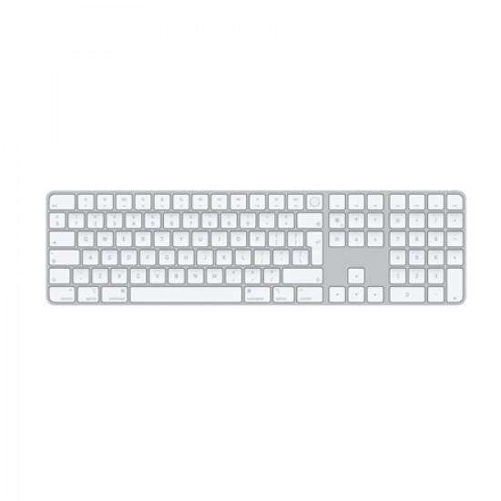 Apple Magic Keyboard with Touch ID and Numeric Keypad Wireless, EN, for Mac models with Apple silicon, Bluetooth