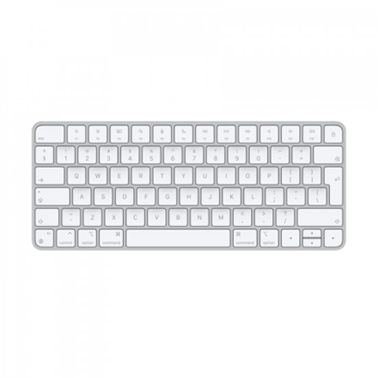 Apple Magic Keyboard MK2A3Z/A Compact Keyboard, Wireless, EN, Silver/ White, Bluetooth