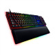 Razer | Huntsman V2 Optical Gaming Keyboard | Gaming keyboard | Wired | RGB LED light | NORD | Black | Numeric keypad | Linear Red Switch