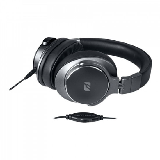 Muse TV Headphones M-275 CTV Wireless/Wired, On-Ear, 3.5 mm, Black