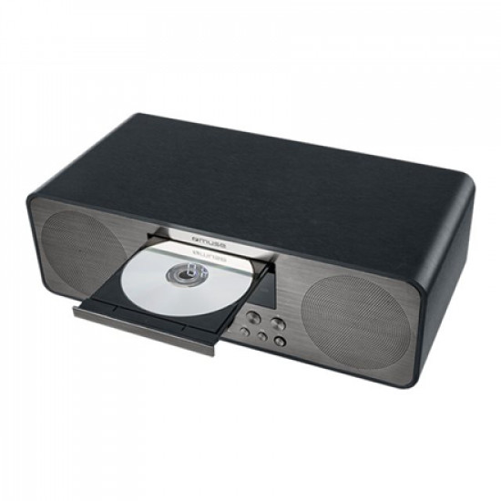 Muse Bluetooth Micro System M-880 BTC 80 W, Wireless connection, Silver, AUX in, CD player, NFC, Bluetooth