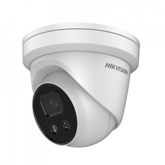 Hikvision IP Dome Camera DS-2CD2386G2-IU F2.8 8 MP, 2.8mm, Power over Ethernet (PoE), IP66, H.264/ H.264+/ H.265/ H.265+/ MJPEG, Built-in Micro SD Slot, up to 256 GB, White