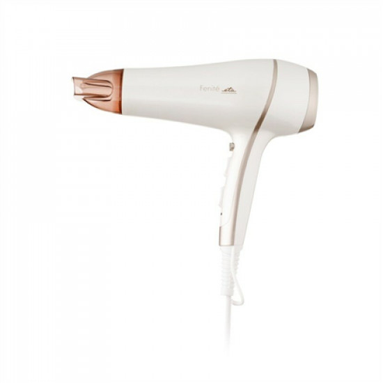 ETA Hair Dryer Fenite ETA732090000 2400 W, Number of temperature settings 3, Ionic function, Diffuser nozzle, White