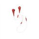 Energy Sistem Earphones Style 1+ 3.5 mm, In-ear/Ear-hook, Microphone, Red