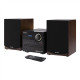 Sharp Hi-Fi Micro System XL-B517D(BR) 45 W, Wireless connection, Brown, AUX in, CD player, Bluetooth