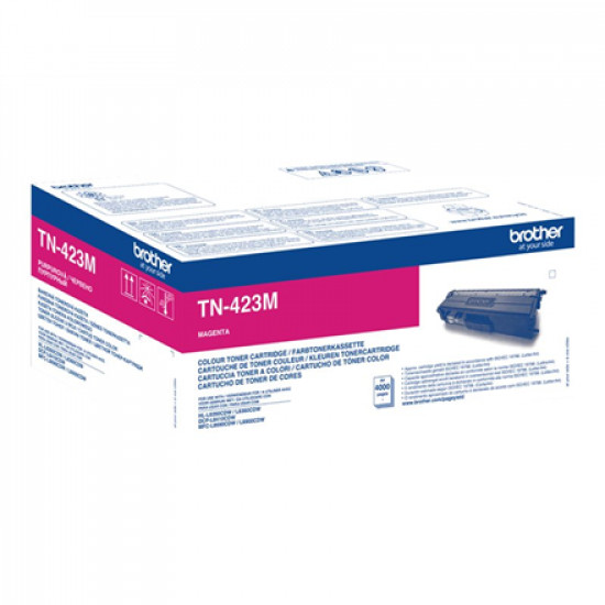 Brother TN-423M Toner cartridge, Magenta