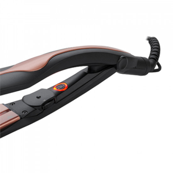 Adler Infrared Hair Straightener AD 2318 Warranty 24 month(s), Ceramic heating system, Temperature (min) 150 C, Temperature (max) 230 C, 35 W, Black