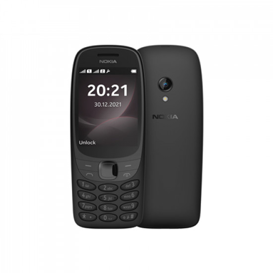 Nokia 6310 TA-1400 Black, 2.8 