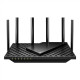 TP-LINK Dual-Band Wi-Fi 6 Router Archer AX72 802.11ax, 10/100 Mbit/s, Ethernet LAN (RJ-45) ports 3, MU-MiMO No, Antenna type 4x fixed external