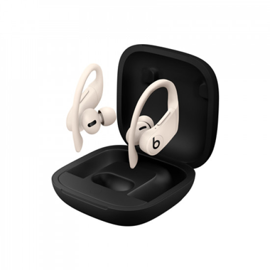 Beats Powerbeats Pro Totally Wireless Earphones Built-in microphone, In-ear, Bluetooth, Ivory