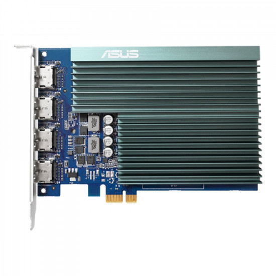 Asus | GT730-4H-SL-2GD5 | NVIDIA | 2 GB | GeForce GT 730 | GDDR5 | HDMI ports quantity 4 | PCI Express 2.0 | Memory clock speed 5010 MHz | Processor frequency 902 MHz