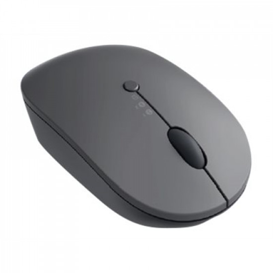 Lenovo Go Wireless Multi-Device Mouse Rechargeable 4.2V Li-Io battery, Black