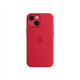 iPhone 13 mini Silicone Case with MagSafe (PRODUCT)RED
