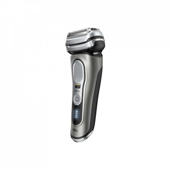 Braun Shaver 9465CC Operating time (max) 60 min, Wet & Dry, Graphite