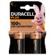 Duracell Plus MN1400 C, Alkaline, 2 pc(s)