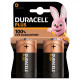 Duracell Plus MN1300 D, Alkaline, 2 pc(s)