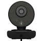 Raidsonic Webcam with microphone IB-CAM501-HD Black