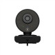 Raidsonic Webcam with microphone IB-CAM501-HD Black