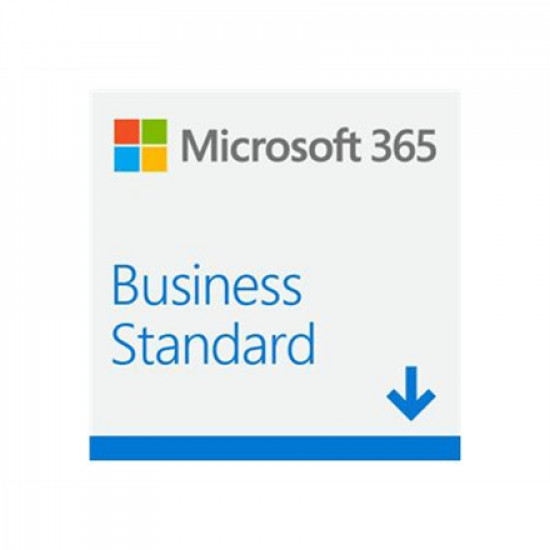 Microsoft 365 Business Standard - 1 PC/MAC, 1 Year - ESD-Download ESD