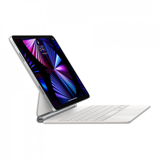 Magic Keyboard for iPad Air (4th generation) | 11-inch iPad Pro (all gen) - SWE White | Apple