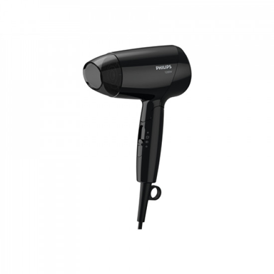 Philips Hair Dryer BHC010/10 EssentialCare 1200 W, Number of temperature settings 3, Black