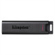 Kingston USB Flash Drive DataTraveler Max 256 GB, USB 3.2 Gen 2 Type-C, Black