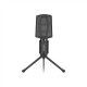 Natec Microphone NMI-1236 Asp Black, Wired