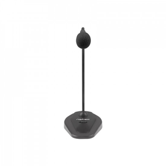 Natec Microphone NMI-1563 Girafee 2 Black, Wired