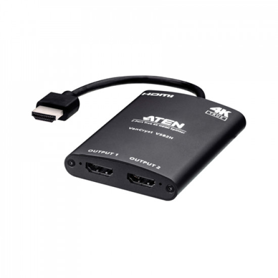 Aten DisplayPort to HDMI output VS82H Black