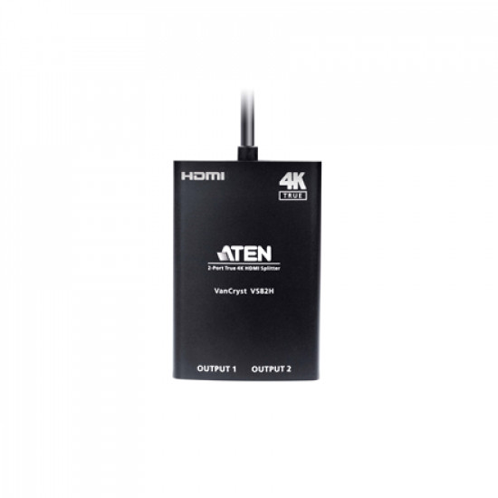 Aten DisplayPort to HDMI output VS82H Black