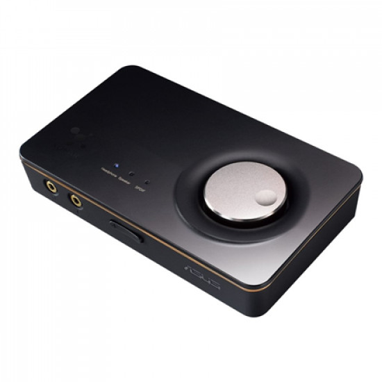 Asus Compact 7.1-channel USB soundcard and headphone amplifier XONAR_U7 7.1-channels