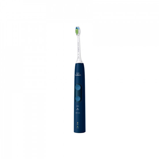 Philips Sonicare ProtectiveClean 5100 Sonic electric toothbrush HX6851/53, Integrated pressure sensor, 3 modes, 1 BrushSync function, Travel case