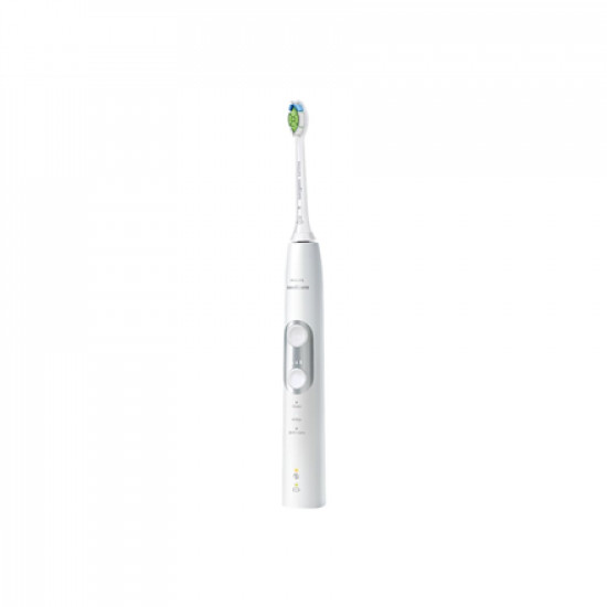 Philips Sonicare ProtectiveClean 6100 Electric Toothbrush HX6877/28 Rechargeable, For adults, Number of brush heads included 1, White, Number of teeth brushing modes 3, Sonic technology