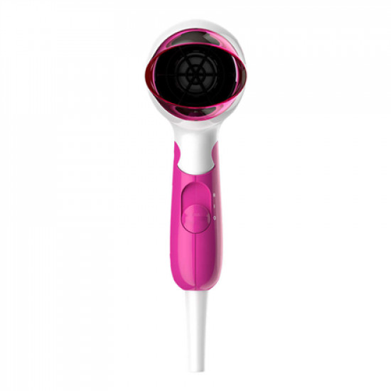 Philips Hair Dryer BHD003/00 1400 W, Number of temperature settings 2, White/Pink