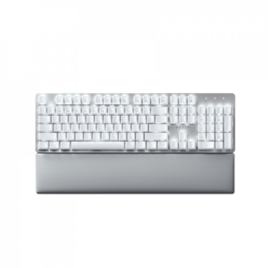 Razer Pro Type Ultra Mechanical Gaming Keyboard, US, Wireless/Wired, White