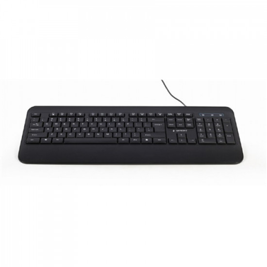 KEYBOARD MULTIMEDIA USB ENG/BLACK KB-UML-03 GEMBIRD