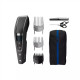 Philips Series 5000 Beard and Hair Trimmer HC5632/15 Cordless or corded, Number of length steps 28, Step precise 1 mm, Black