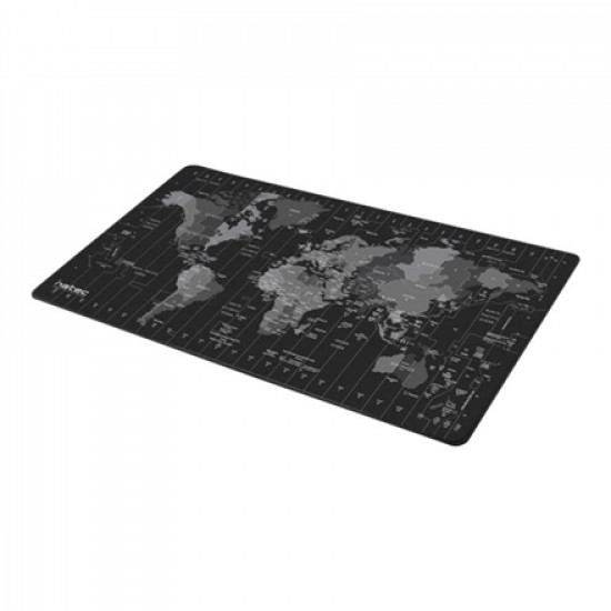 Natec Mouse Pad, Time Zone Map, Maxi, 800x400 mm