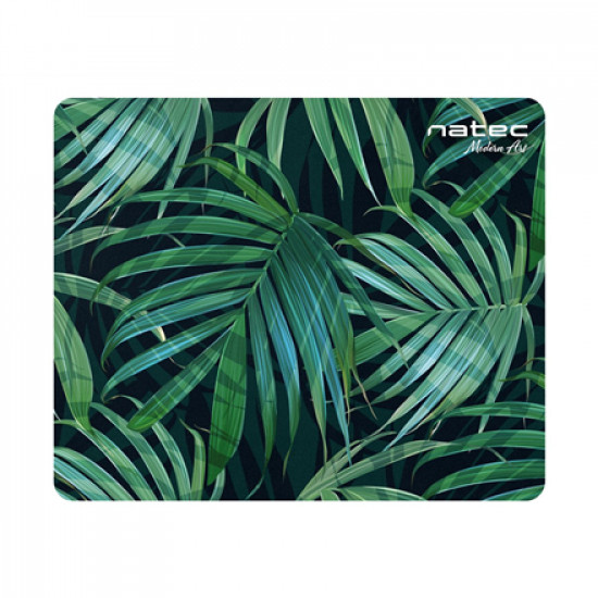 Natec Mouse Pad, Photo, Modern Art - Palm Tree, 220x180 mm