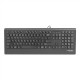 Natec Keyboard, Barracuda, US Layout, Slim